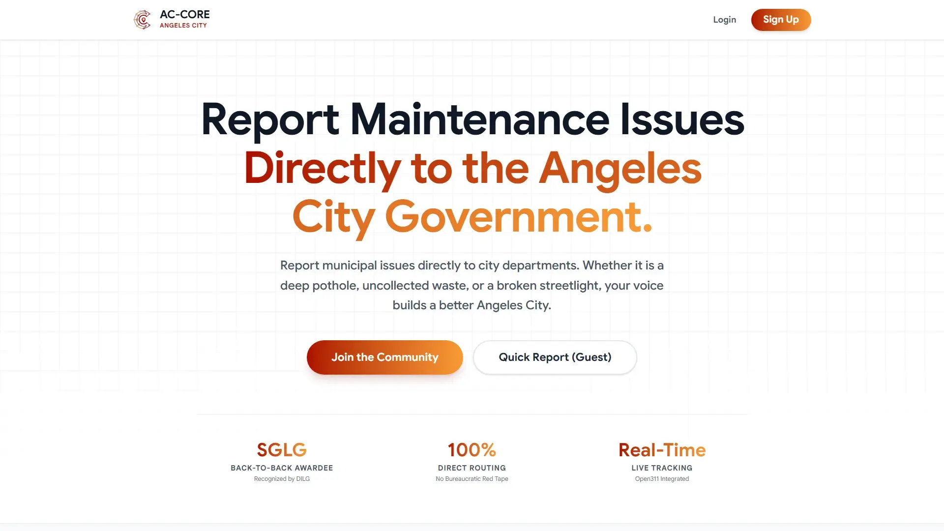 Preview of /projects/ac-core