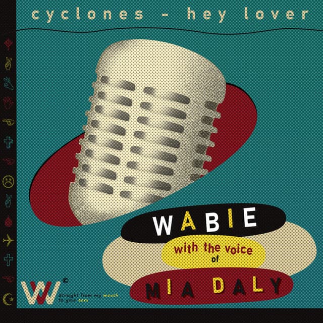 Album art for Cyclones and Hey Lover